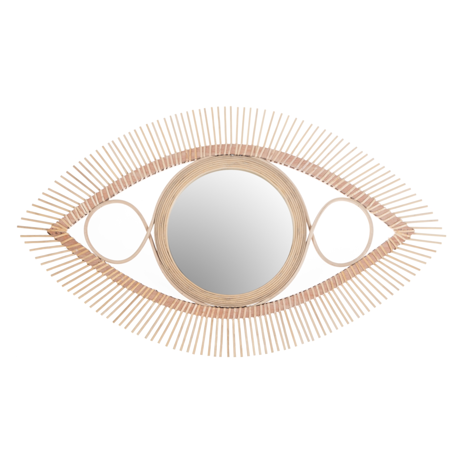 EYE RATTAN DUVAR AYNASI 51X89CM