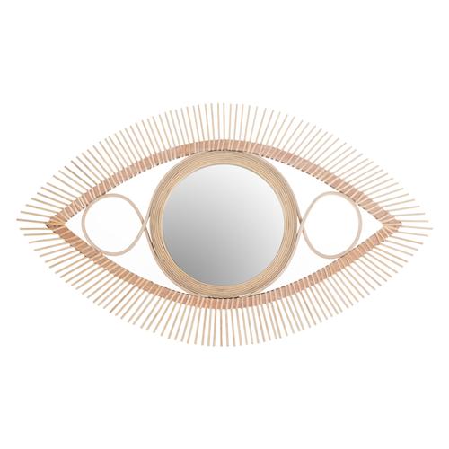  EYE RATTAN DUVAR AYNASI 51X89CM