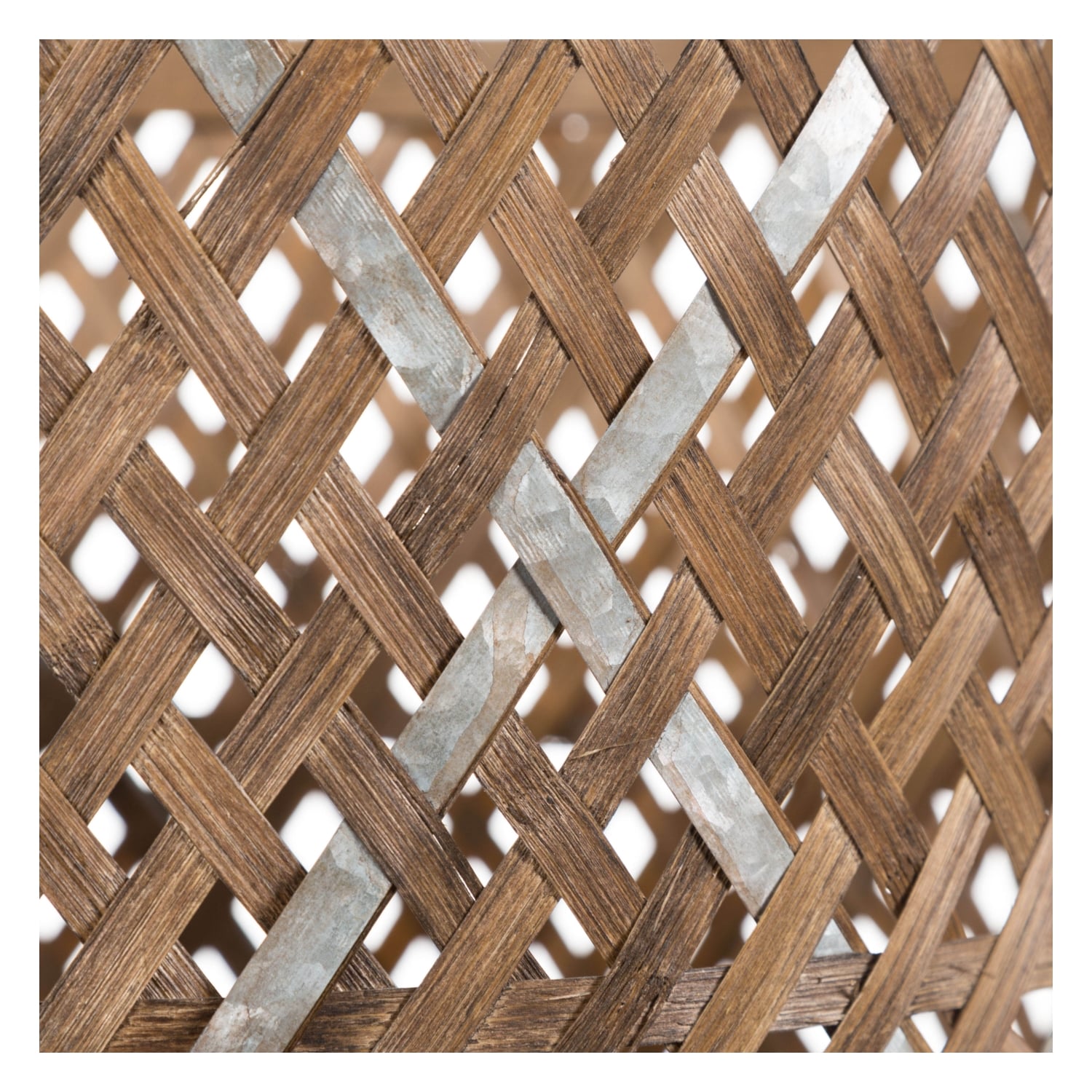 BAMBU AYAKLI SEPET 37X64CM