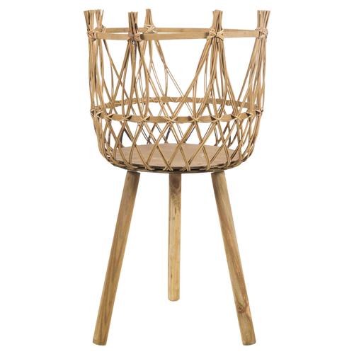  RATTAN SEPET 37X64CM