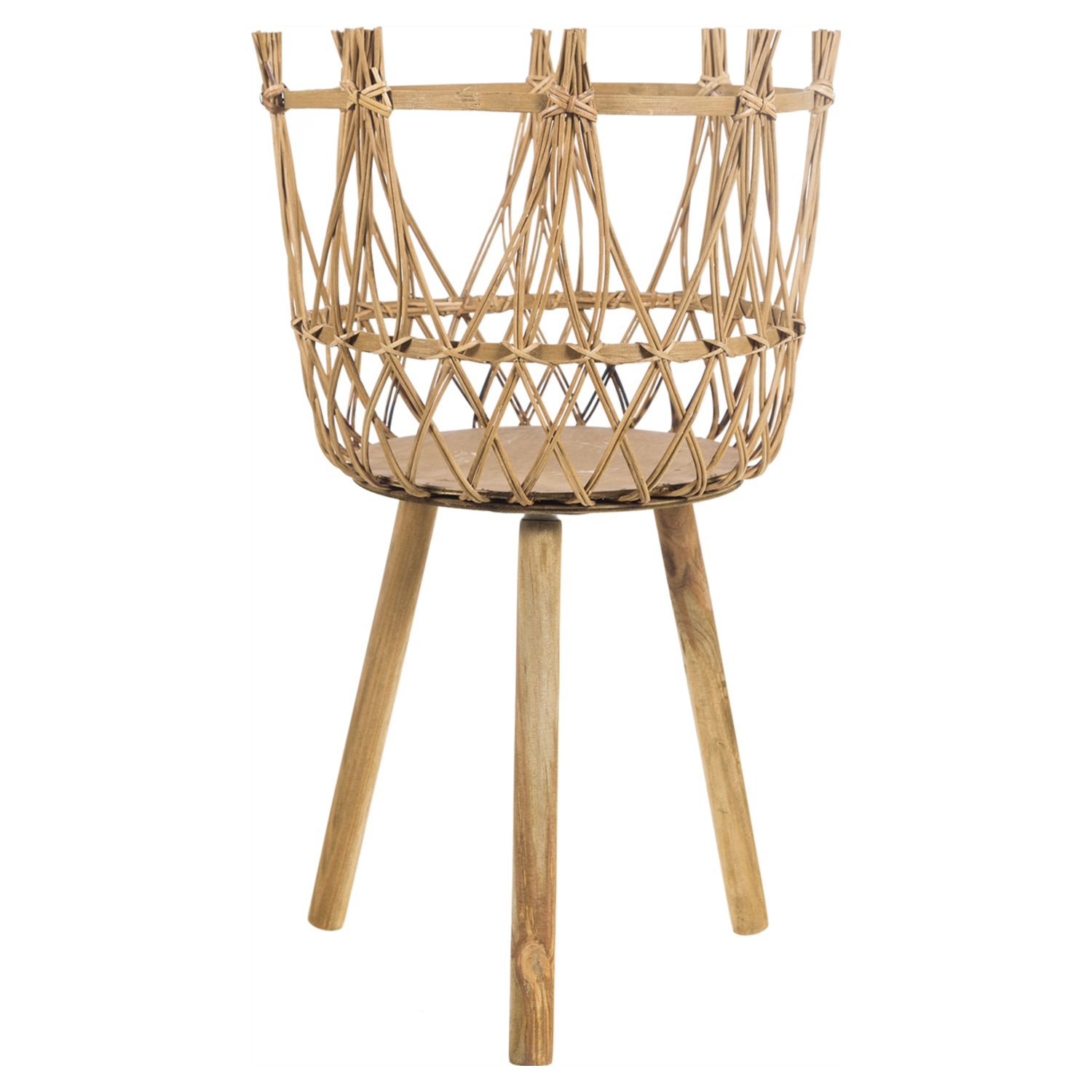 RATTAN SEPET 37X64CM