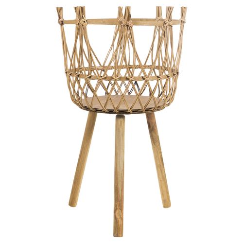  RATTAN SEPET 37X64CM