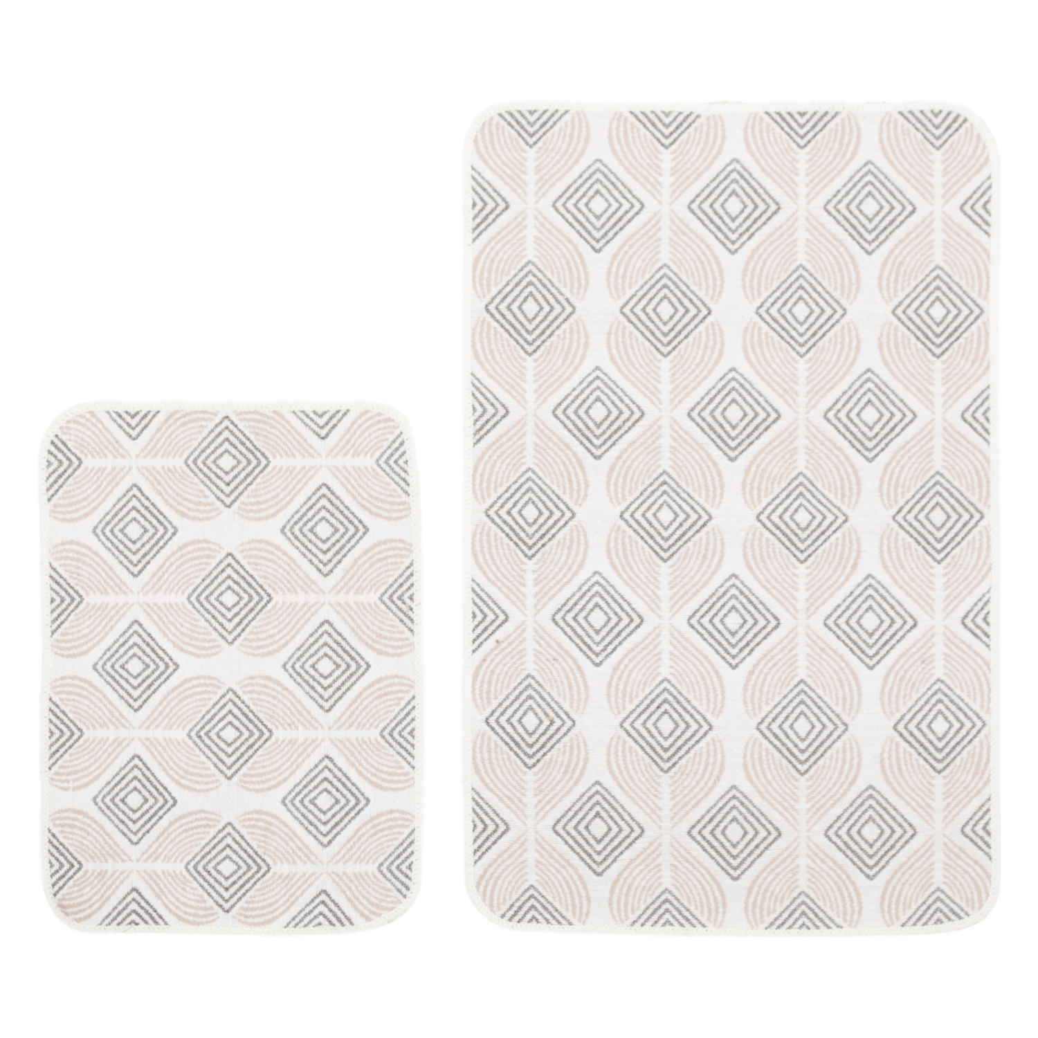 LEHOTA BEJ FÜME 2'Lİ BANYO PASPAS SETİ