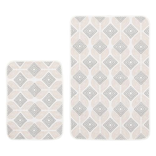  LEHOTA BEJ FÜME 2'Lİ BANYO PASPAS SETİ