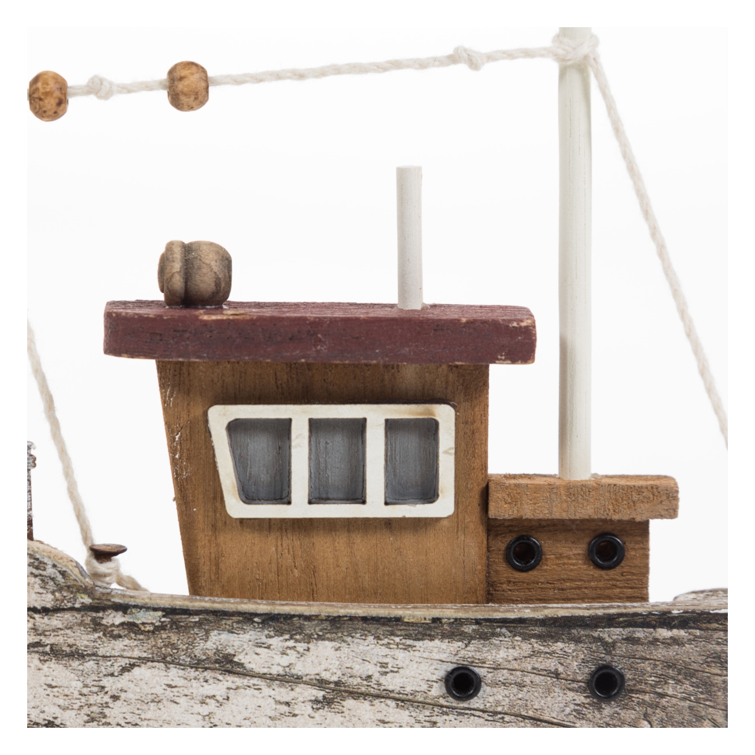 TEKNE BİBLO BEYAZ 14CM