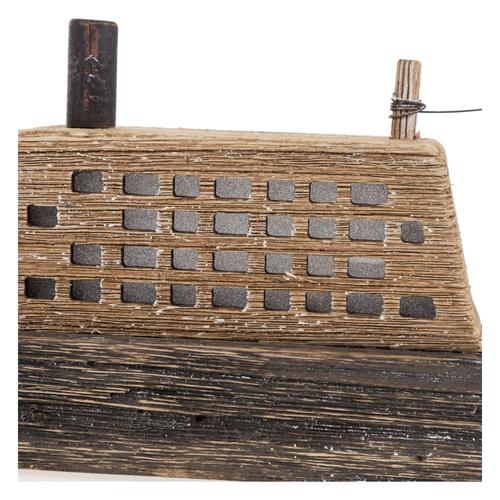  IŞIKLI GEMİ BİBLO 70CM