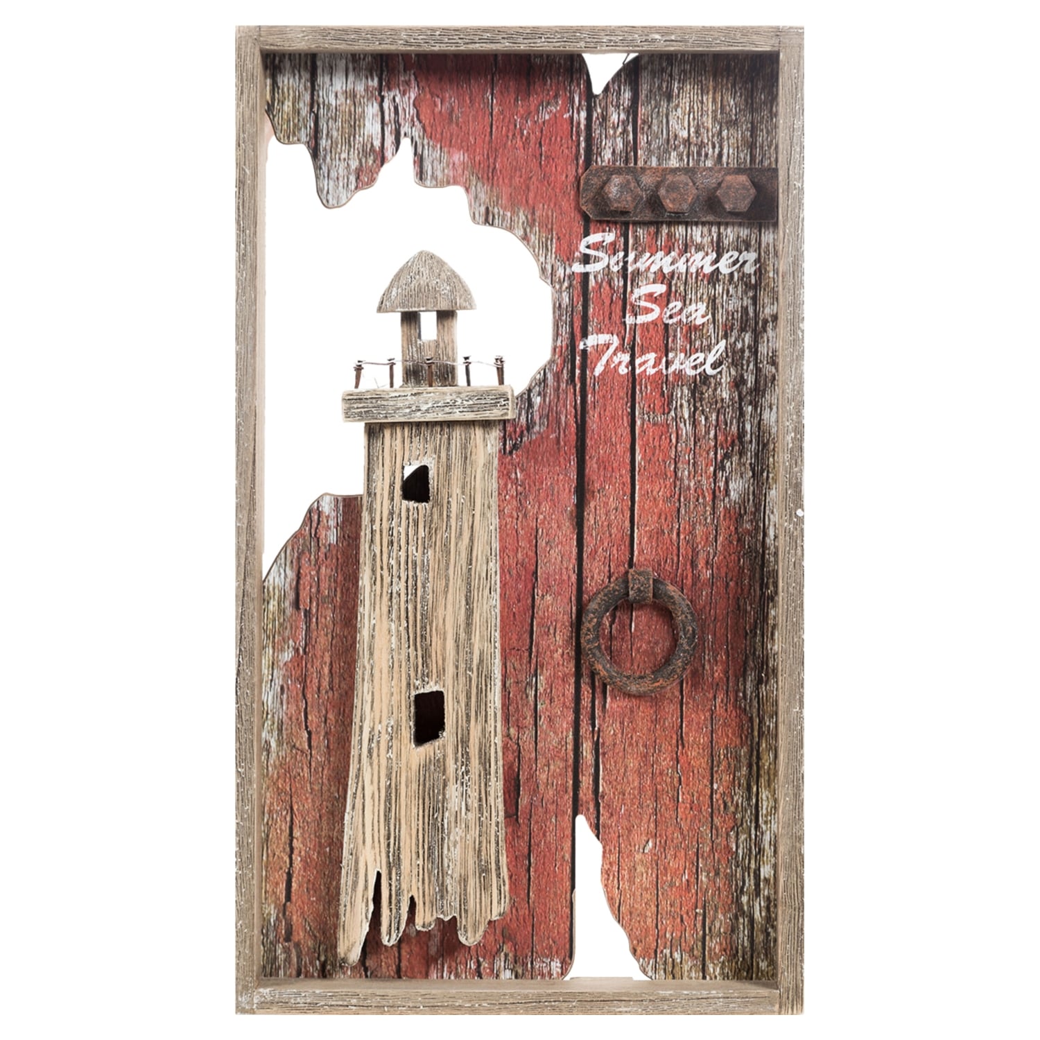 MARINE PANO KIRMIZI 45X26CM