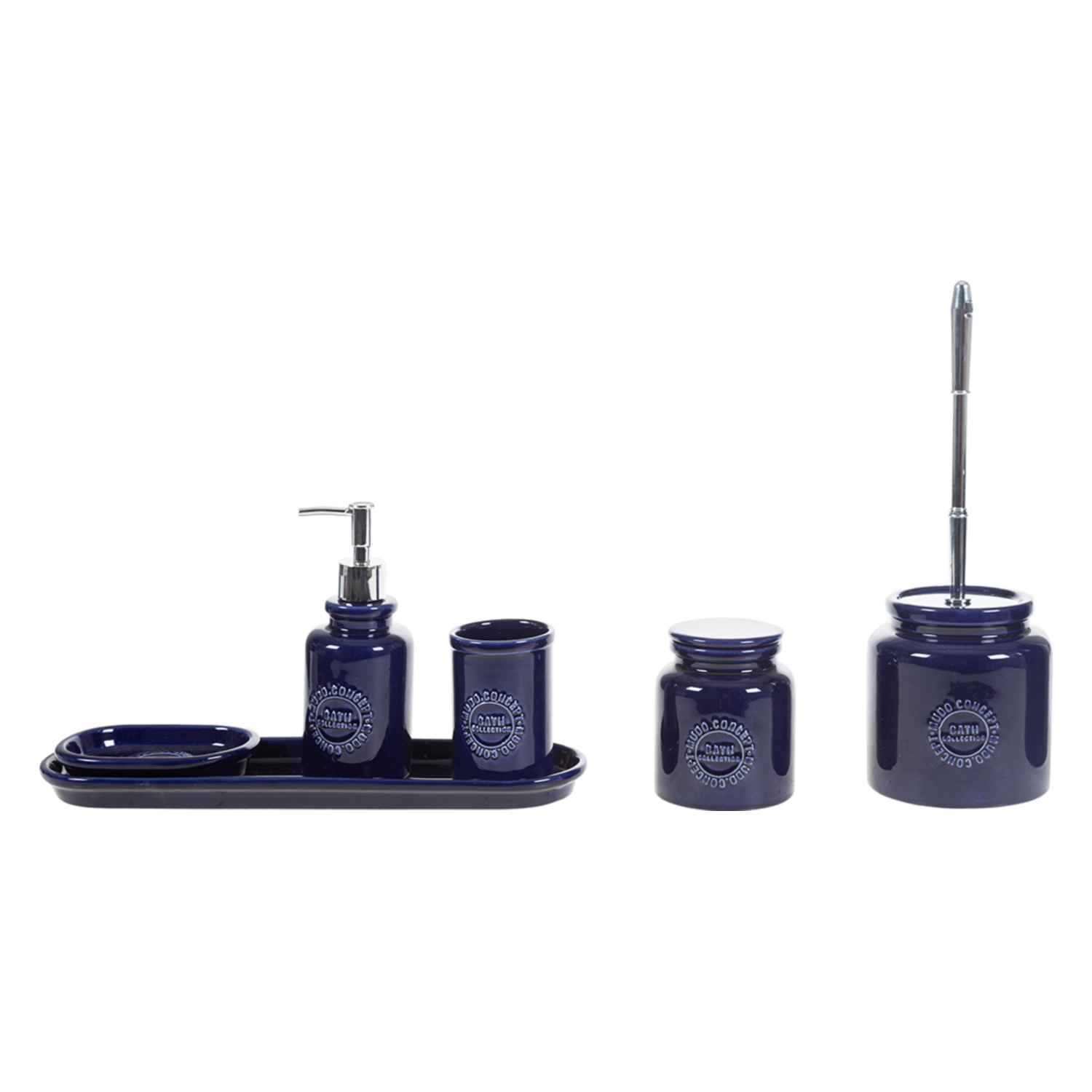 【OUTLET】SOLID SOAP 5.4 Blue BARNES SIVI SABUNLUK KOBALT | mudo