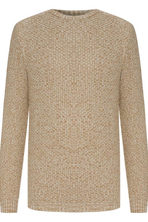  BİSİKLET YAKA DOKULU KAZAK