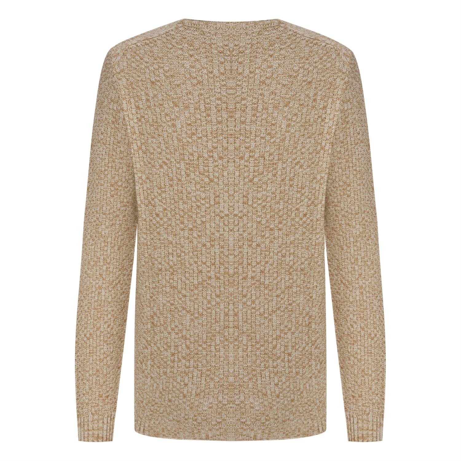 BİSİKLET YAKA DOKULU KAZAK