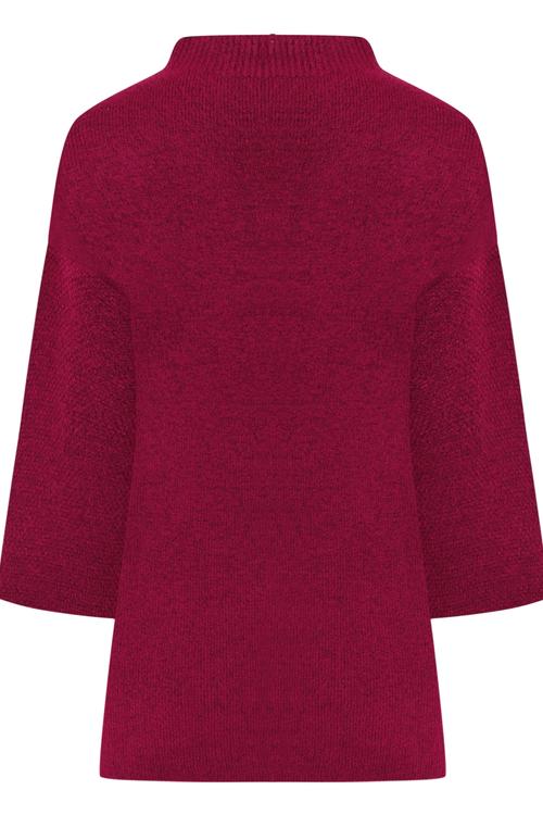  DİK YAKA YARIM KOL TRİKO KAZAK