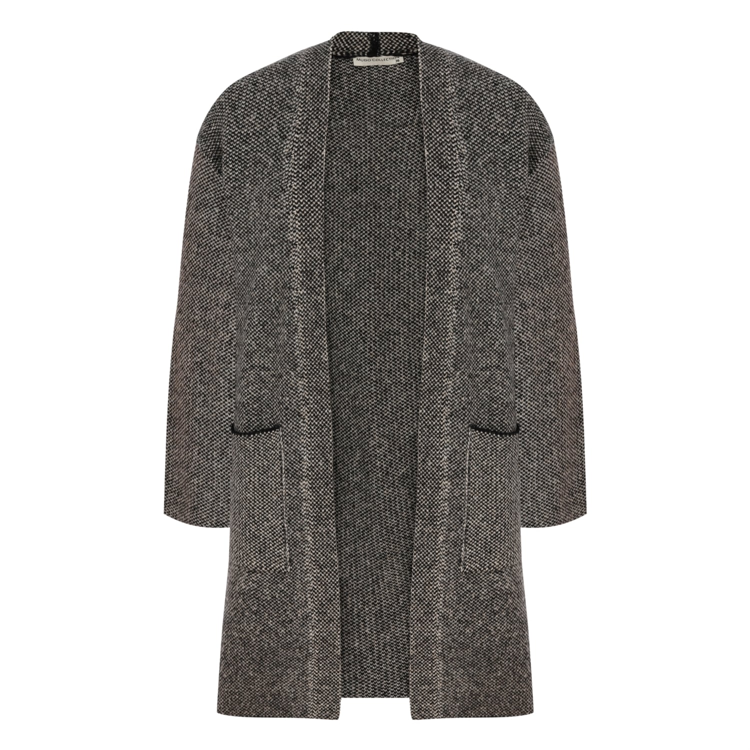 RAHAT KESİM KALIN TRİKO HIRKA