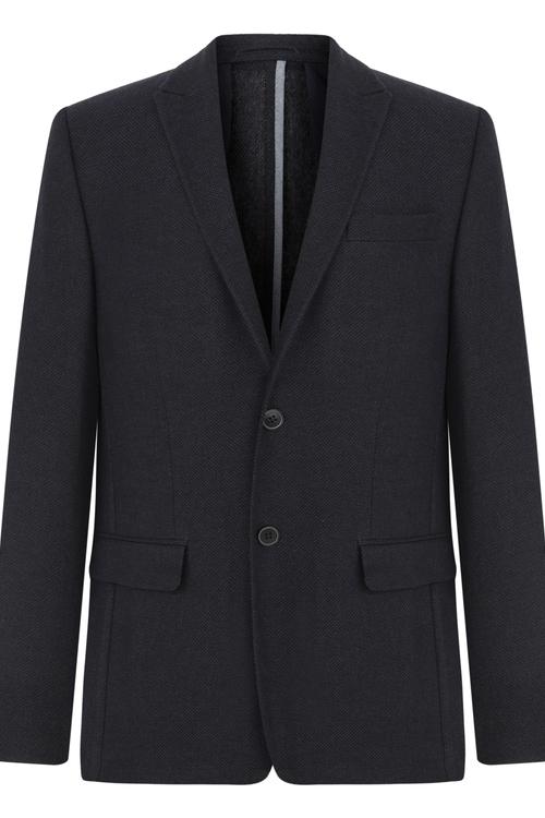  SLIM FIT YÜNLÜ BLAZER CEKET