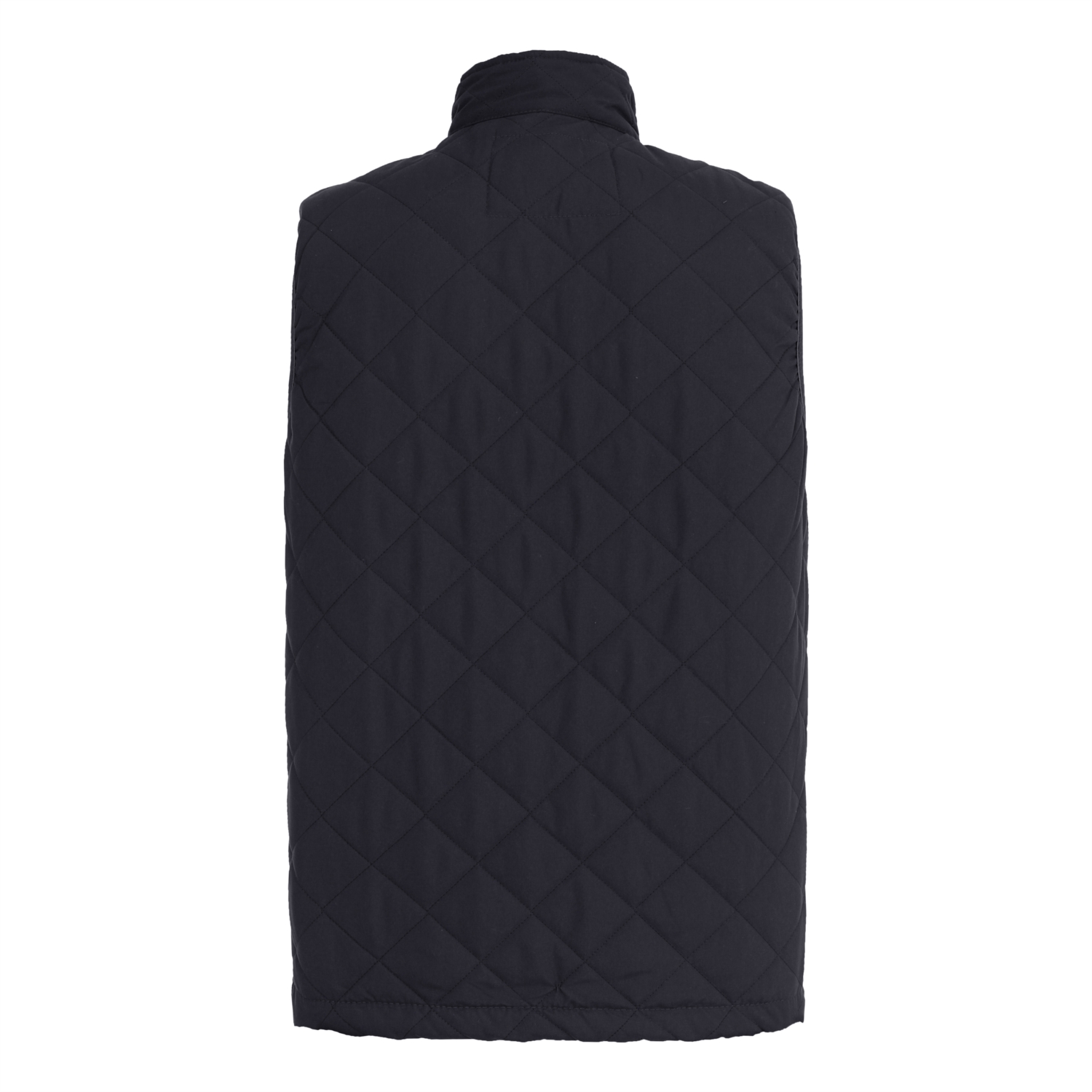 DİK YAKA KAPİTONELİ YELEK