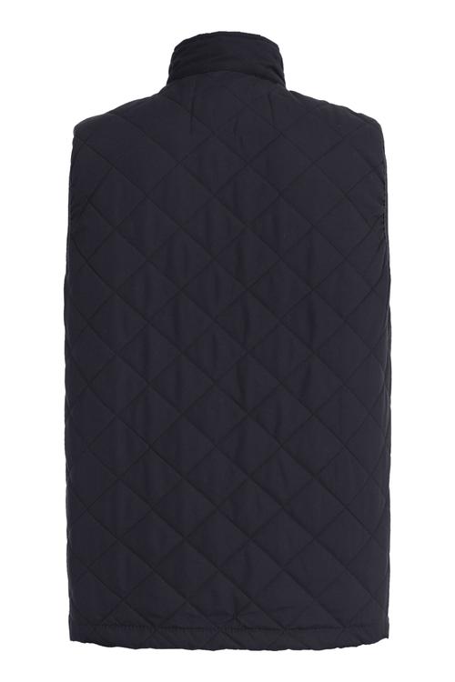  DİK YAKA KAPİTONELİ YELEK