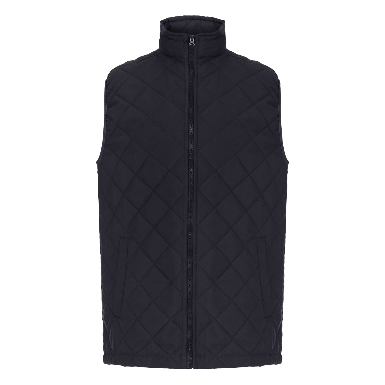 DİK YAKA KAPİTONELİ YELEK