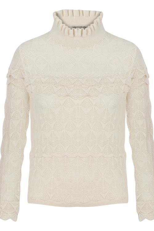  İNCE PAMUKLU TRİKO KAZAK