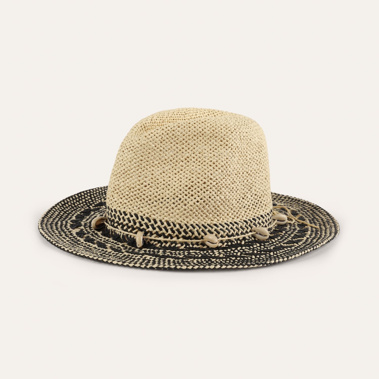 TAŞ DETAYLI HASIR ŞAPKA