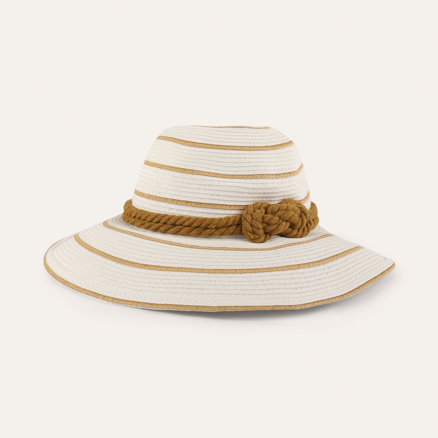 İP DETAYLI HASIR ŞAPKA