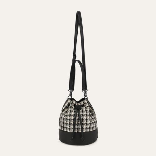  KAZAYAĞI DESENLİ ÇAPRAZ ASKILI OMUZ ÇANTASI