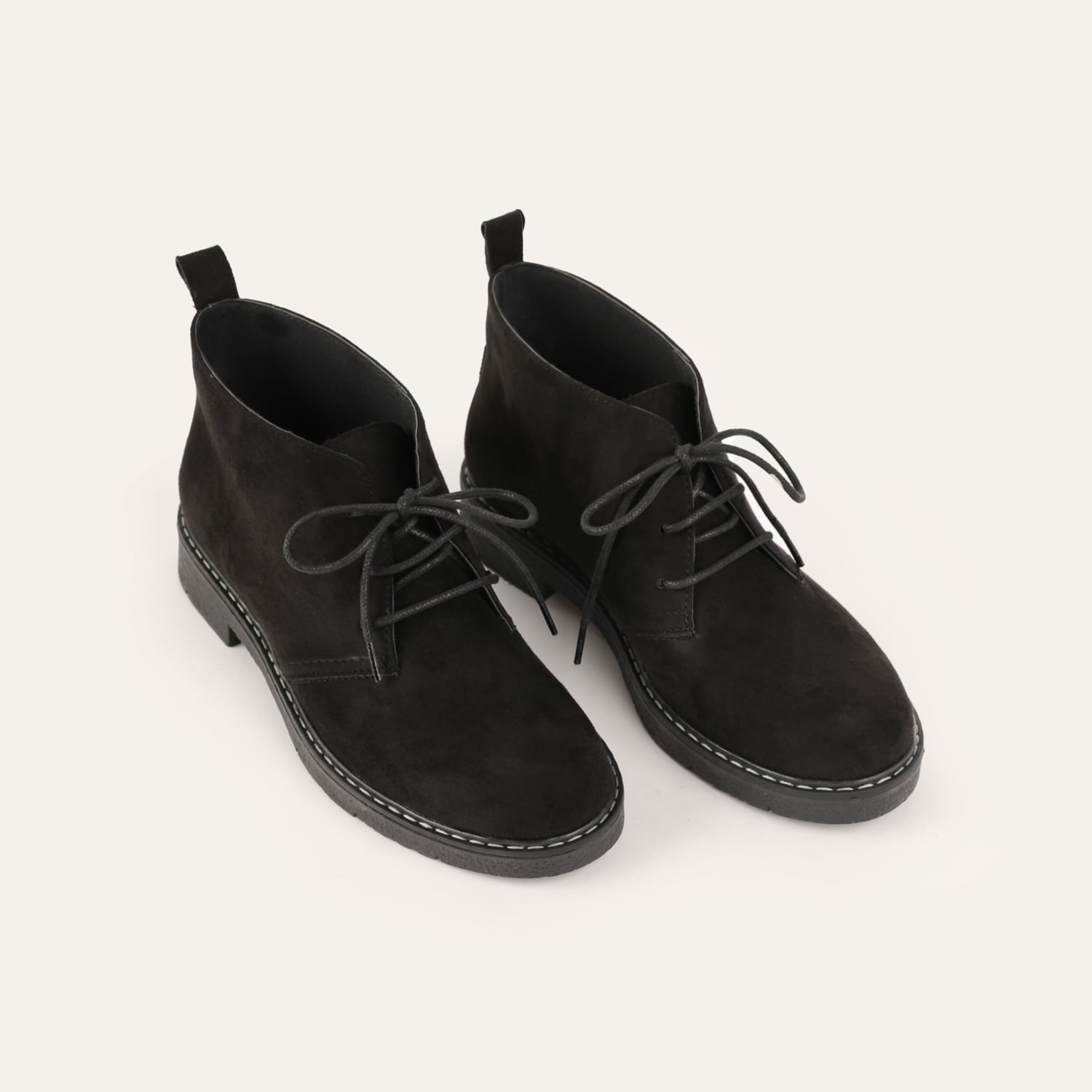 SÜET GÖRÜNÜMLÜ BAĞCIKLI BOT