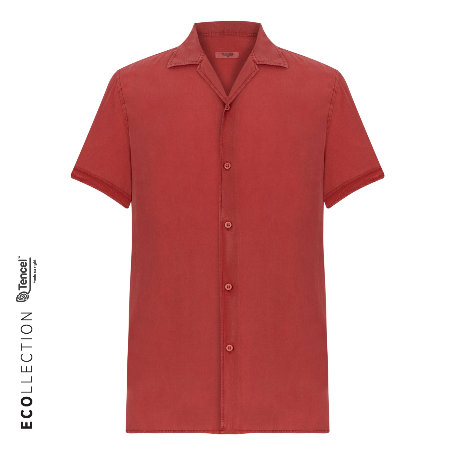 REGULAR KISA KOLLU GÖMLEK