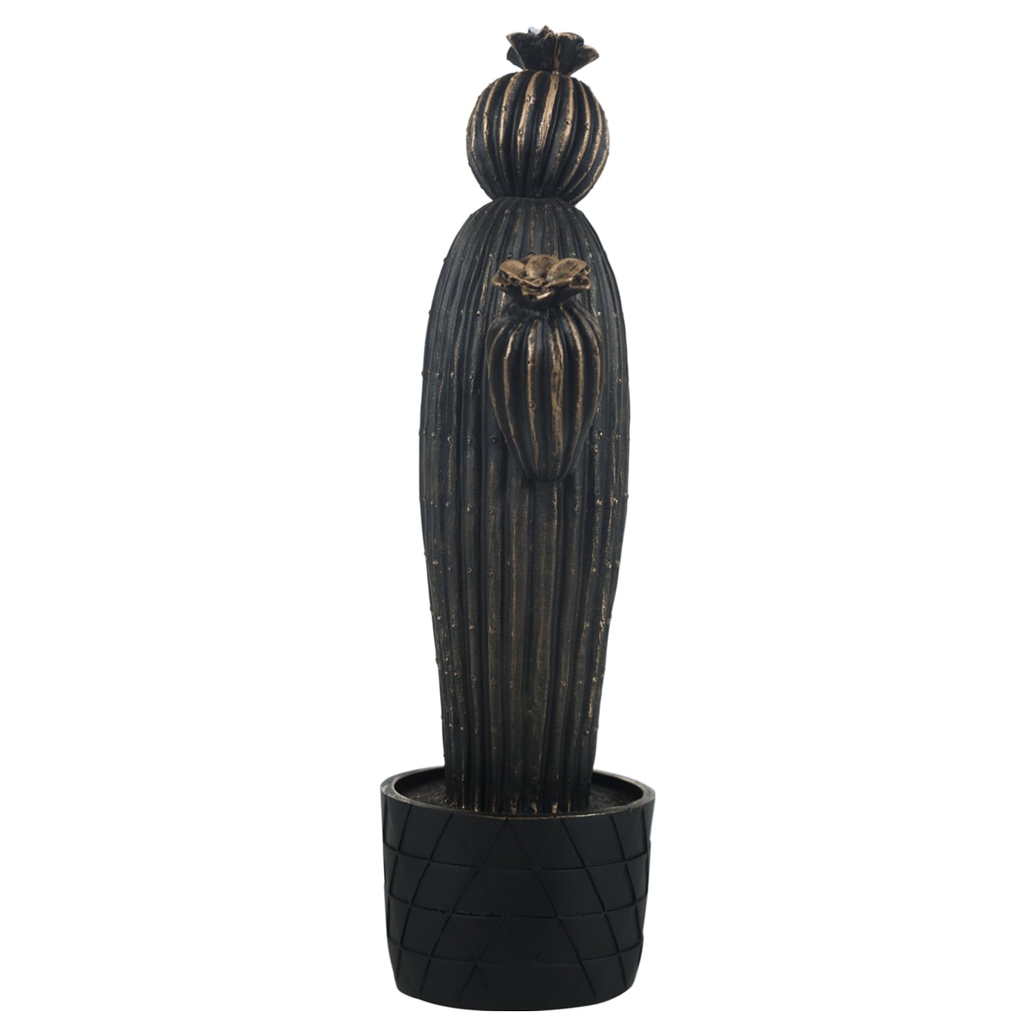 UZUN KAKTÜS BİBLO 21X11X39 CM