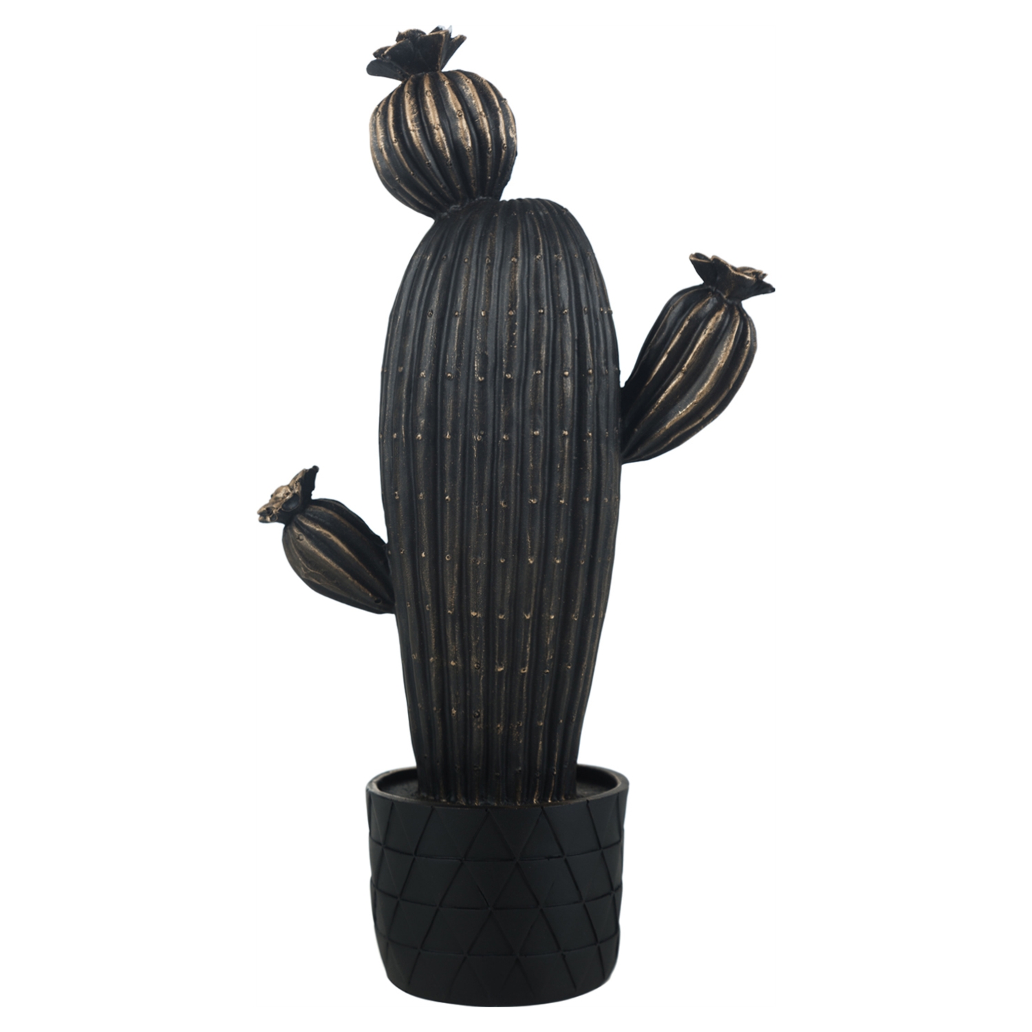 UZUN KAKTÜS BİBLO 21X11X39 CM