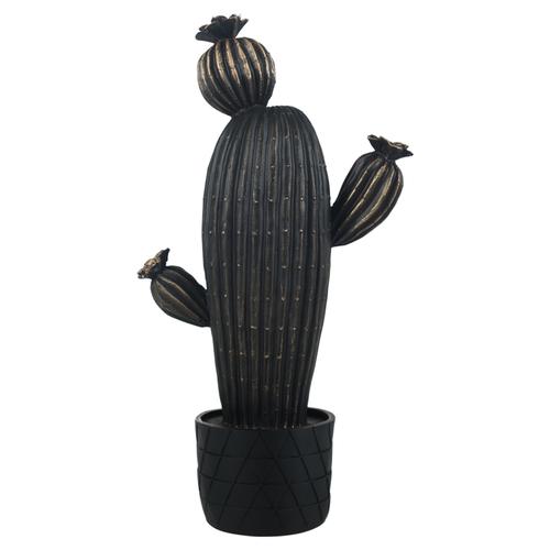  UZUN KAKTÜS BİBLO 21X11X39 CM