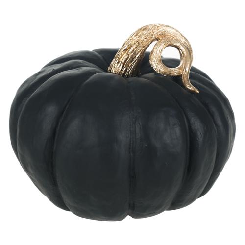  PUPMKIN BİBLO ORTA SİYAH MAT 18X18X15CM