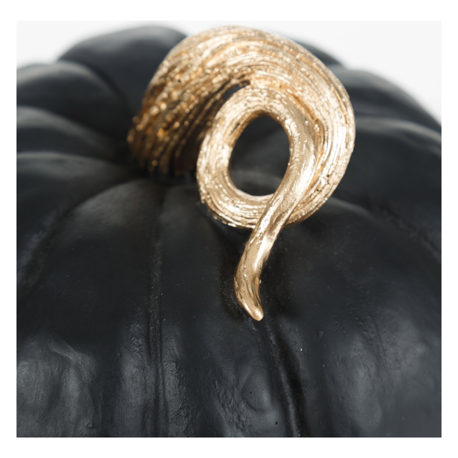 PUPMKIN BİBLO ORTA SİYAH MAT 18X18X15CM