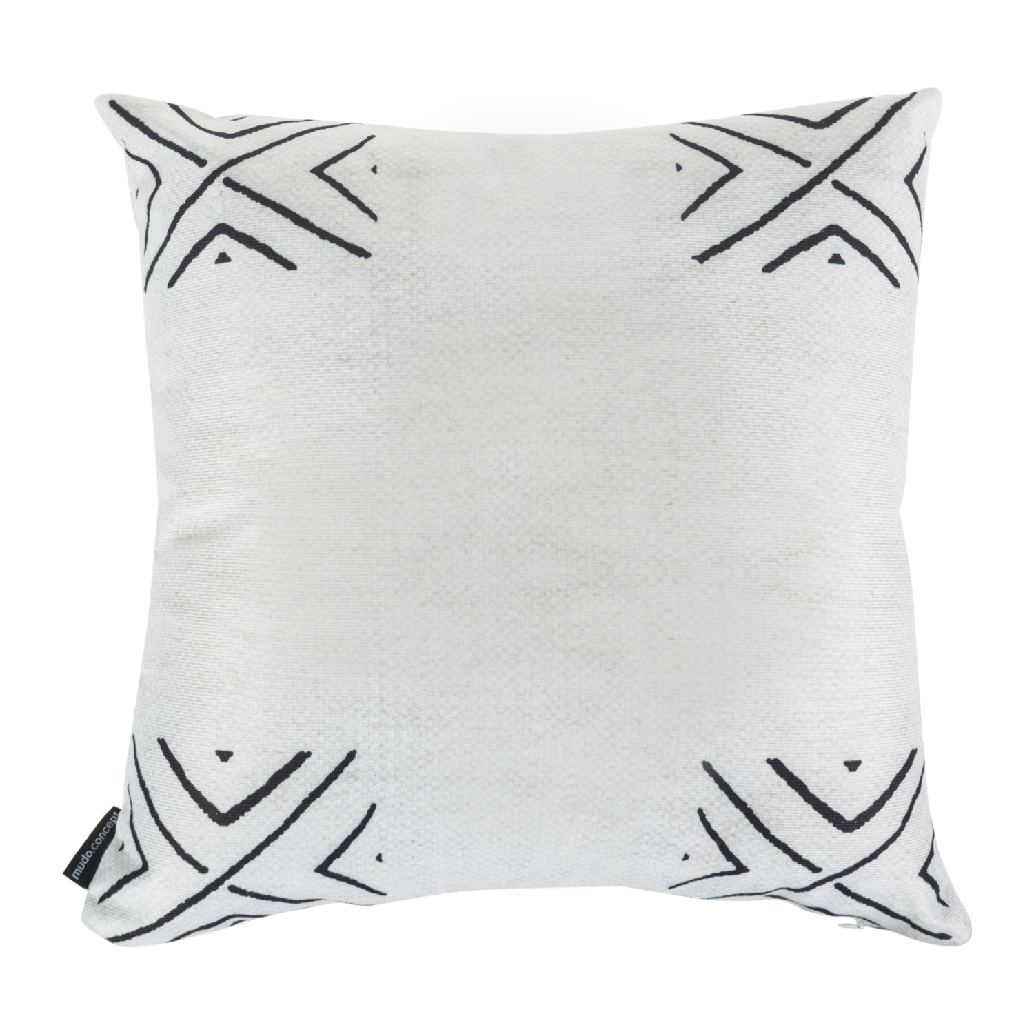 ETNIK KIRLENT BEYAZ 45X45CM