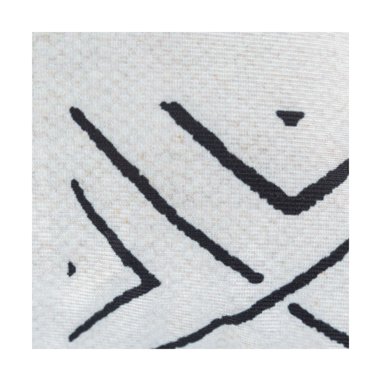 ETNIK KIRLENT BEYAZ 45X45CM