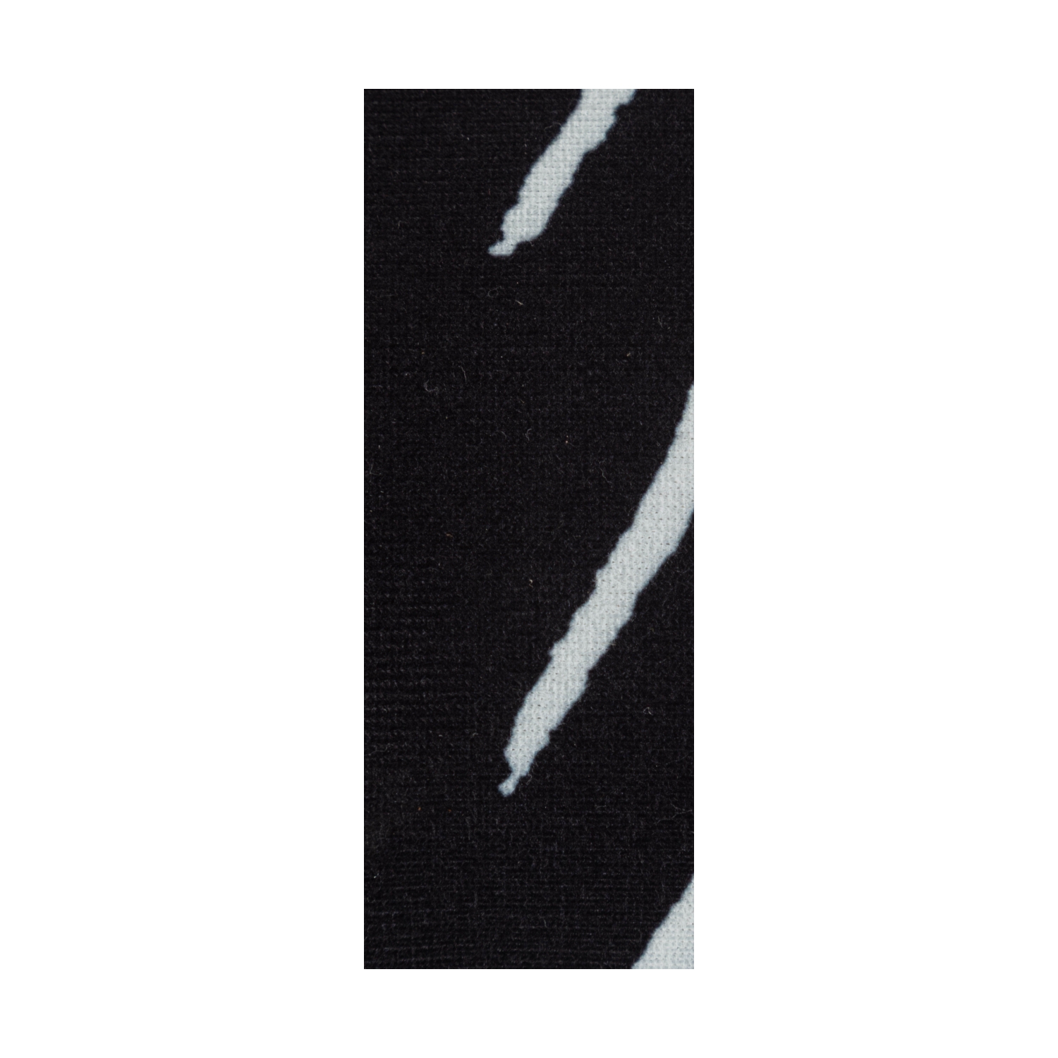 ETNIK ÇİZGİLİ KIRLENT SİYAH  45X45CM