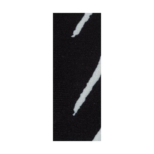  ETNIK ÇİZGİLİ KIRLENT SİYAH  45X45CM