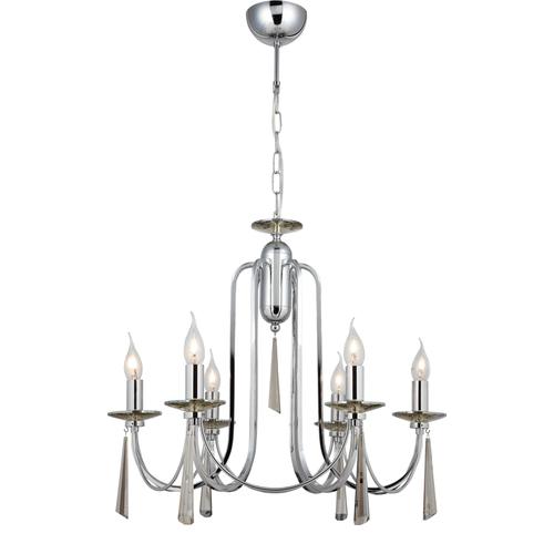  COUNTESS 6'LI AVİZE KROM