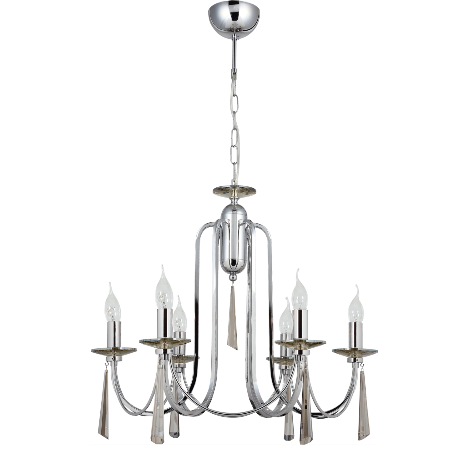 COUNTESS 6'LI AVİZE KROM