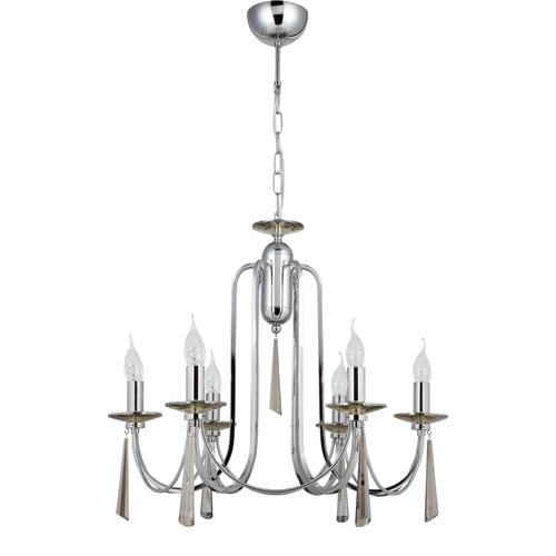  COUNTESS 6'LI AVİZE KROM