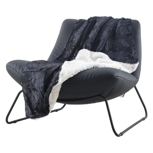  ALYA SOFT DİZ ÜSTÜ BATTANİYE LACİVERT 130X170 CM