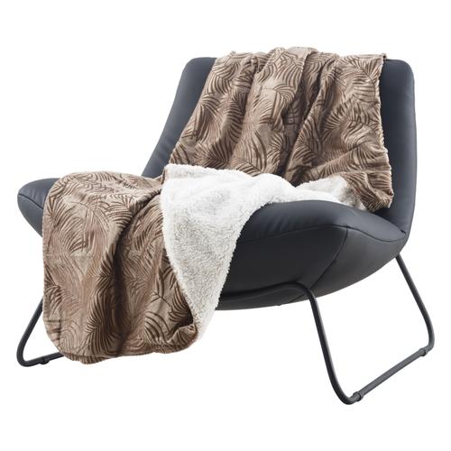  ALYA SOFT DİZ ÜSTÜ BATTANİYE BEJ 130X170 CM