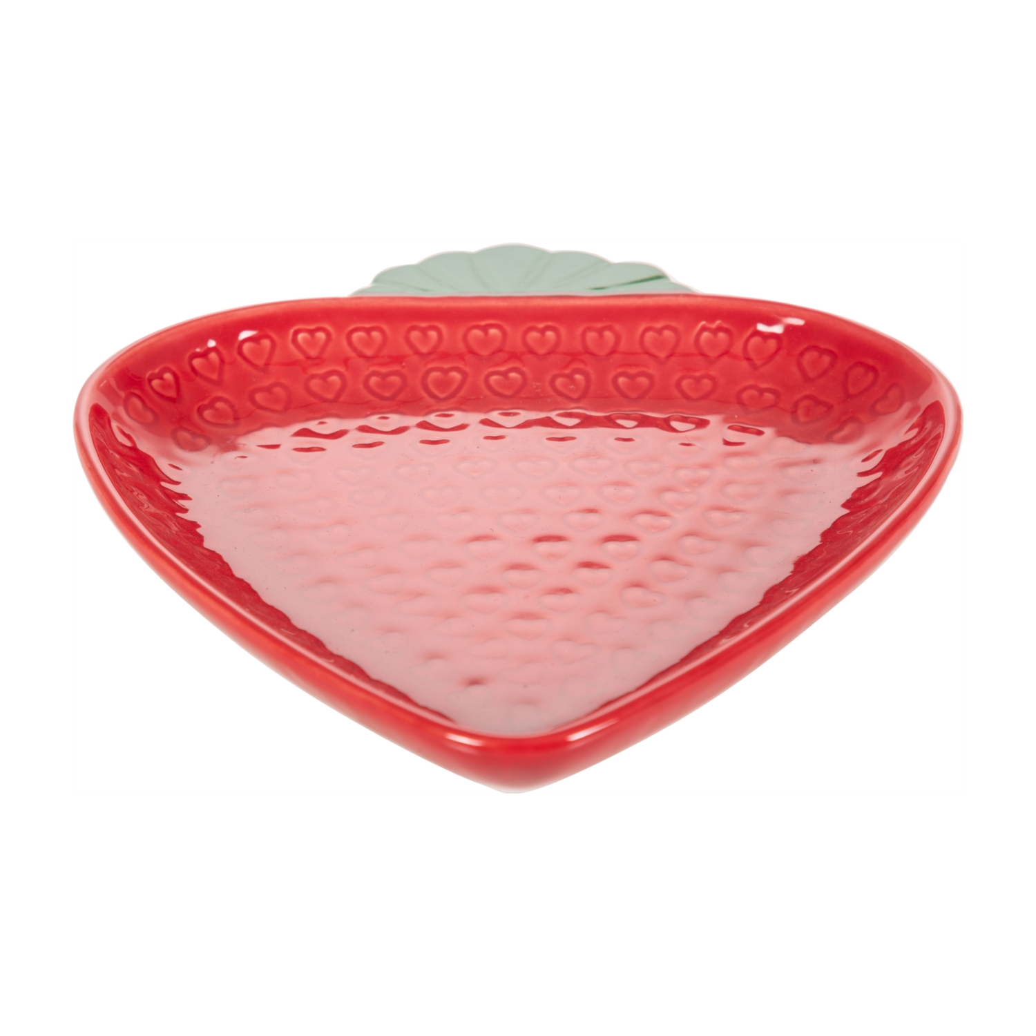 STRAWBERRY KIRMIZI SUNUM TABAĞI - 20 CM