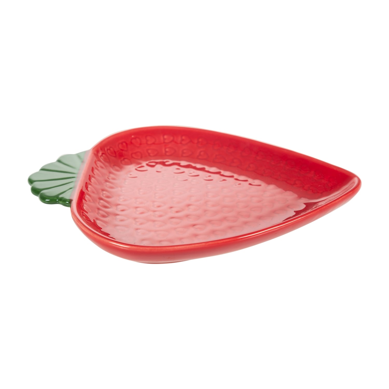 STRAWBERRY KIRMIZI SUNUM TABAĞI - 20 CM