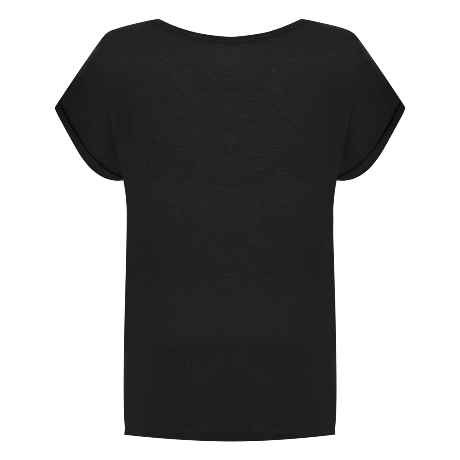 U YAKA KISA KOLLU BASIC T-SHIRT