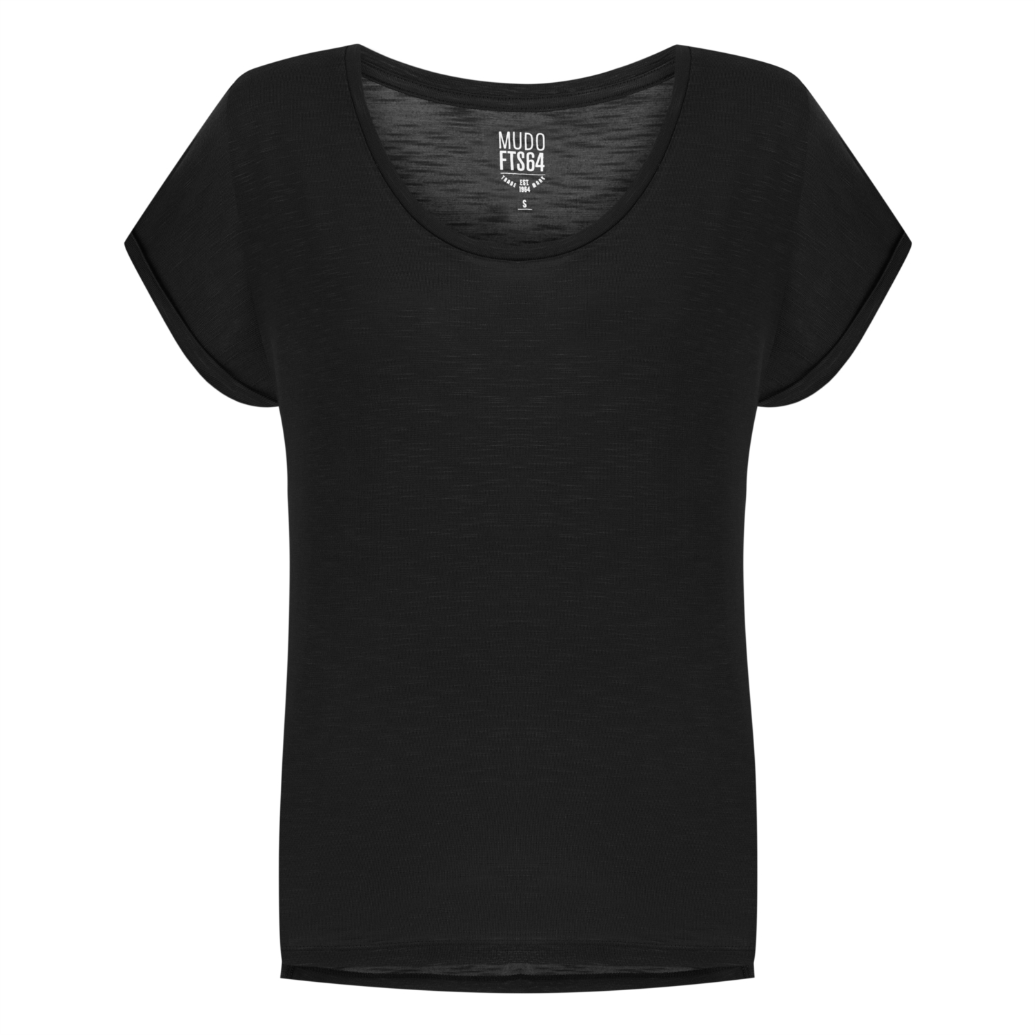 U YAKA KISA KOLLU BASIC T-SHIRT