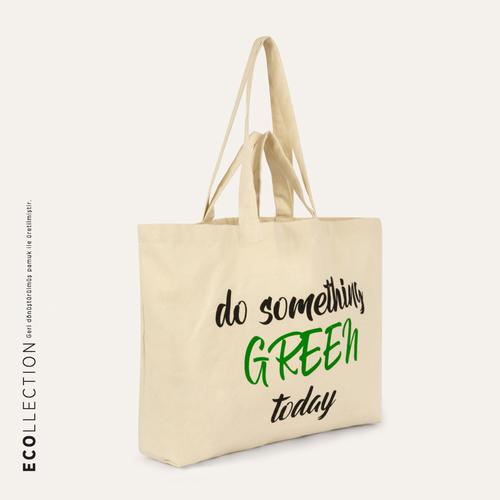  SLOGAN BASKILI BEZ ÇANTA