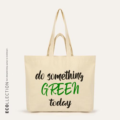  SLOGAN BASKILI BEZ ÇANTA