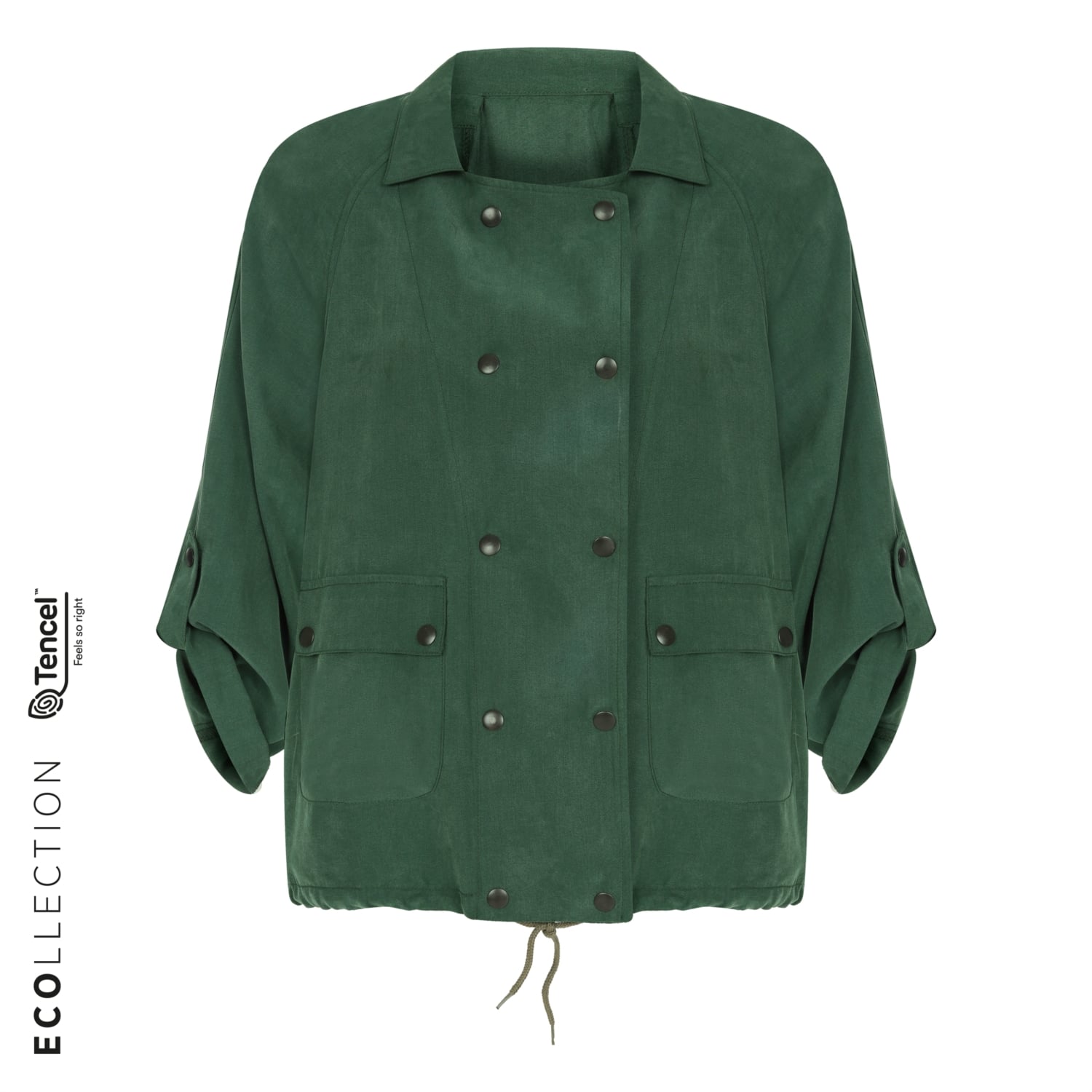 ÇITÇITLI İNCE CEKET (TENCEL ? )