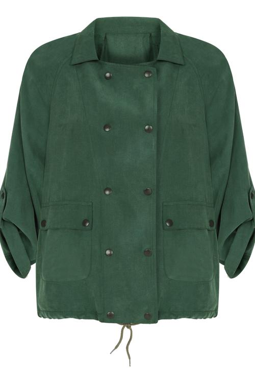  ÇITÇITLI İNCE CEKET (TENCEL ? )