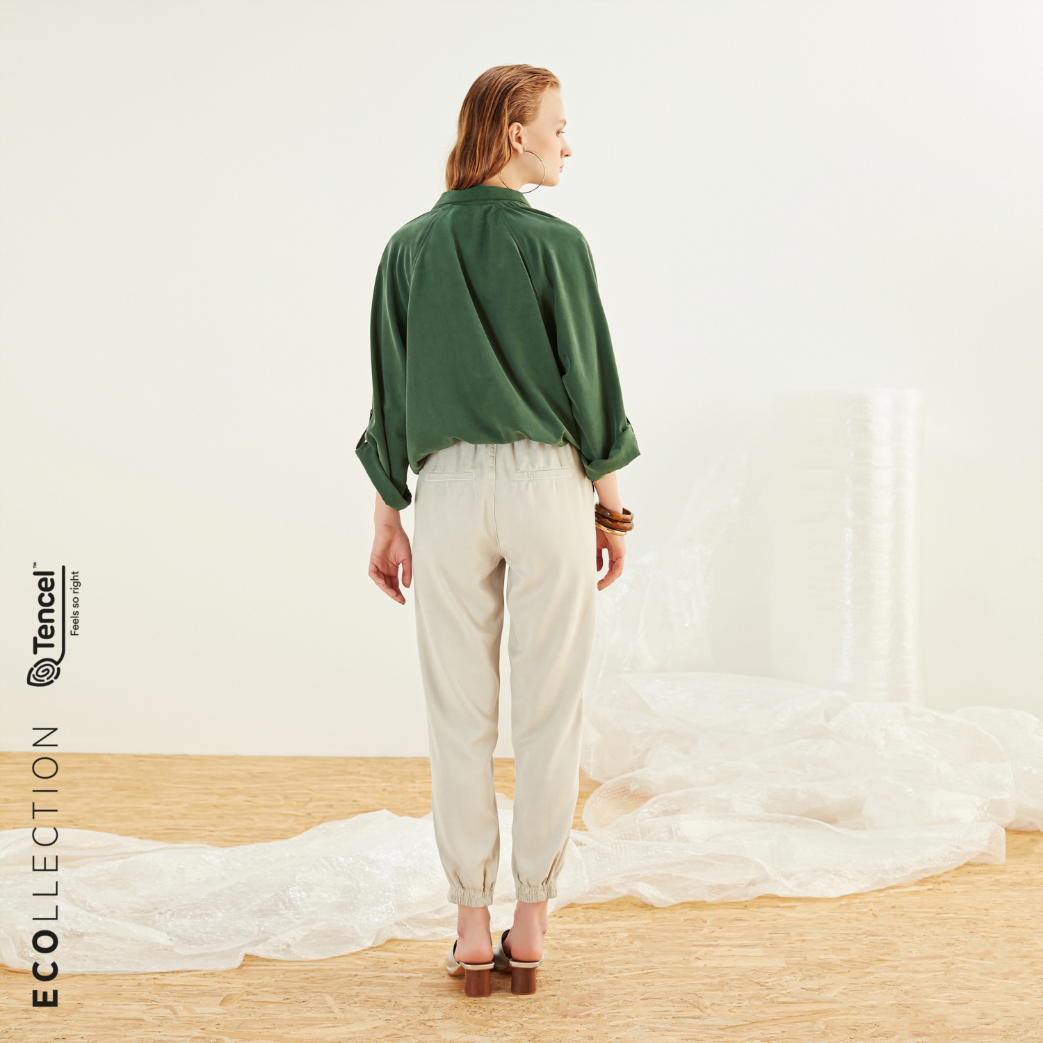 ÇITÇITLI İNCE CEKET (TENCEL ? )