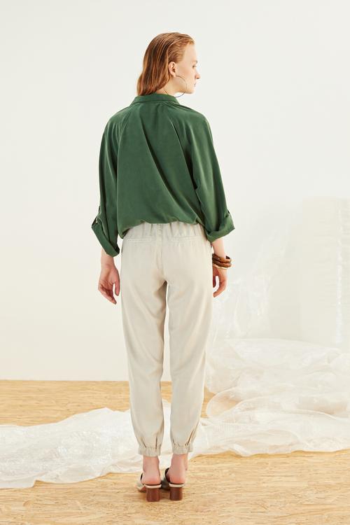  ÇITÇITLI İNCE CEKET (TENCEL ? )